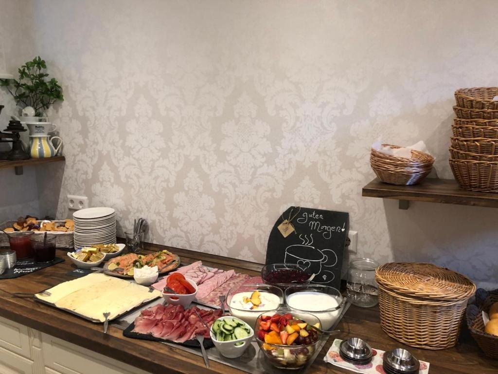 Hotel Klapperburg バイルシュタイン エクステリア 写真