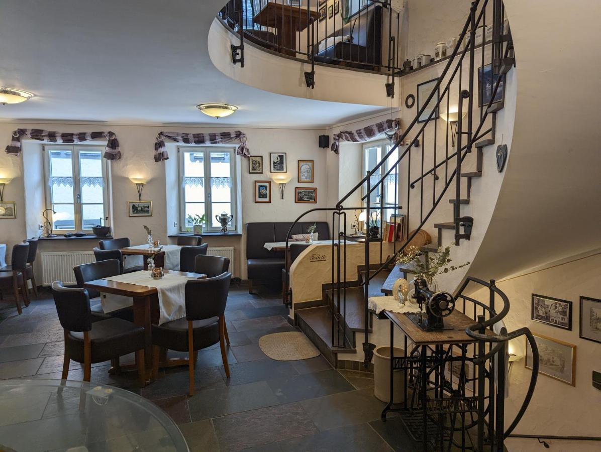 Hotel Klapperburg バイルシュタイン エクステリア 写真