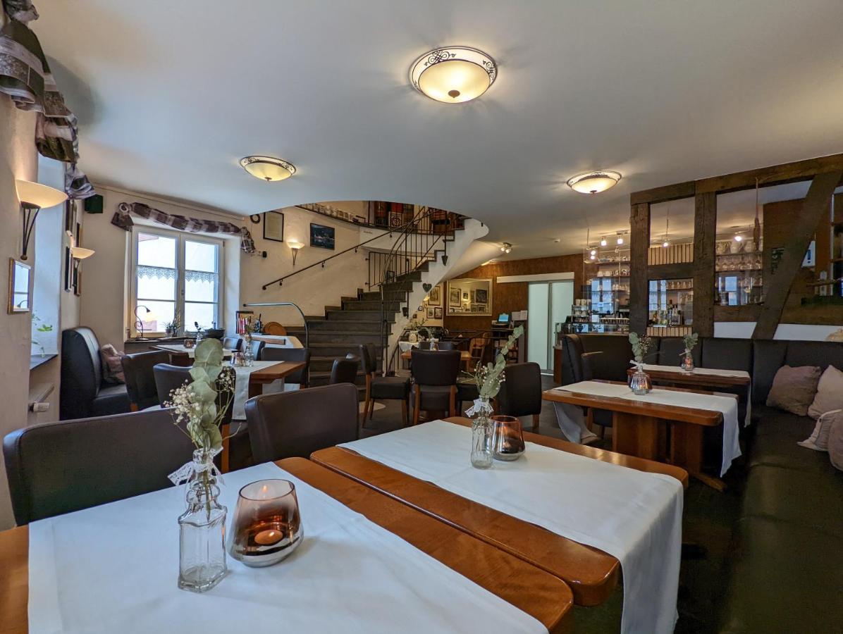 Hotel Klapperburg バイルシュタイン エクステリア 写真