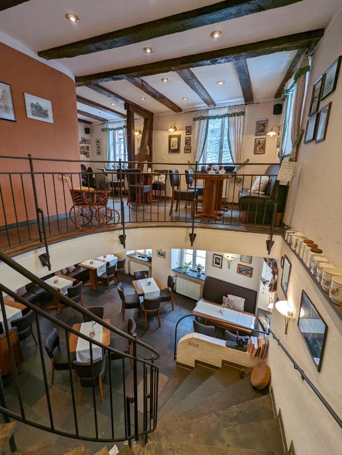 Hotel Klapperburg バイルシュタイン エクステリア 写真
