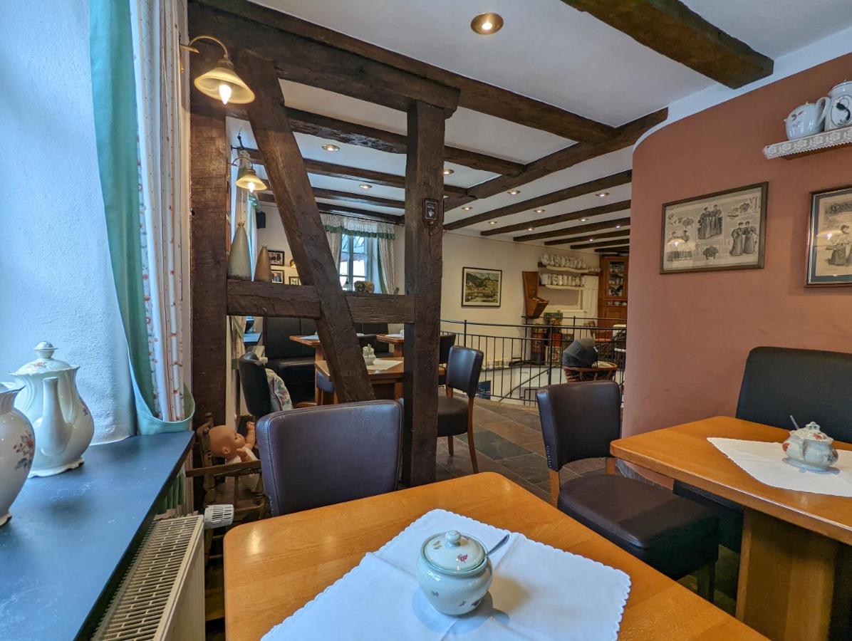 Hotel Klapperburg バイルシュタイン エクステリア 写真