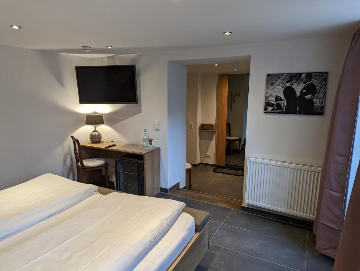 Hotel Klapperburg バイルシュタイン エクステリア 写真