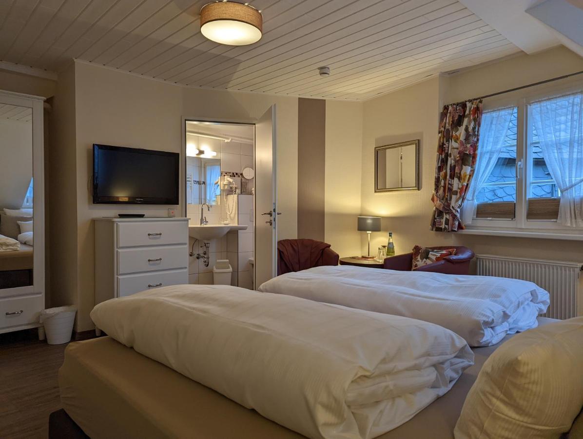 Hotel Klapperburg バイルシュタイン エクステリア 写真