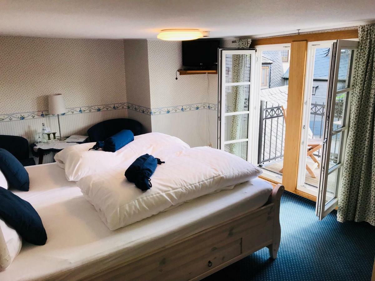 Hotel Klapperburg バイルシュタイン エクステリア 写真