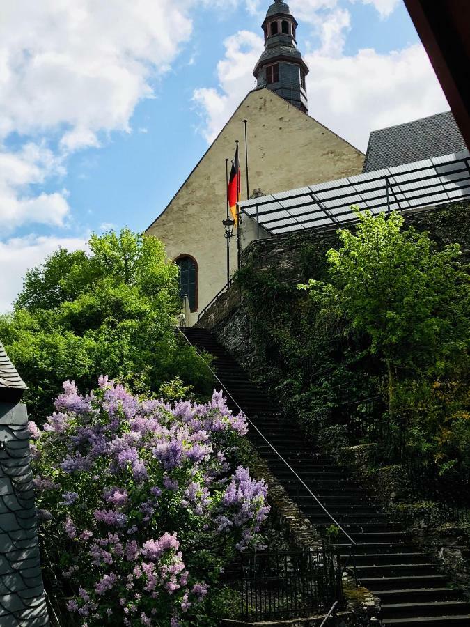 Hotel Klapperburg バイルシュタイン エクステリア 写真
