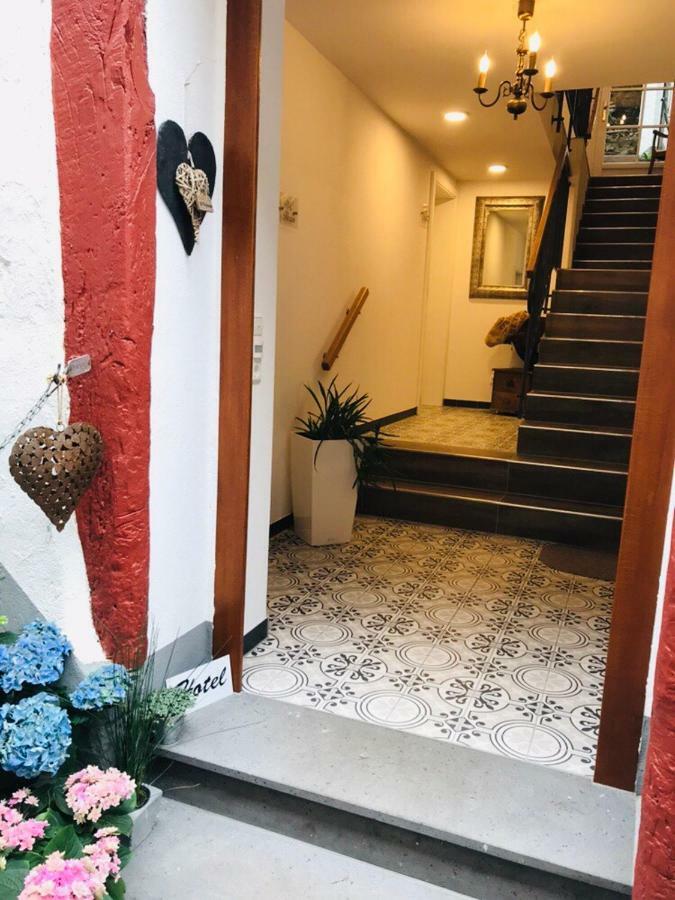 Hotel Klapperburg バイルシュタイン エクステリア 写真